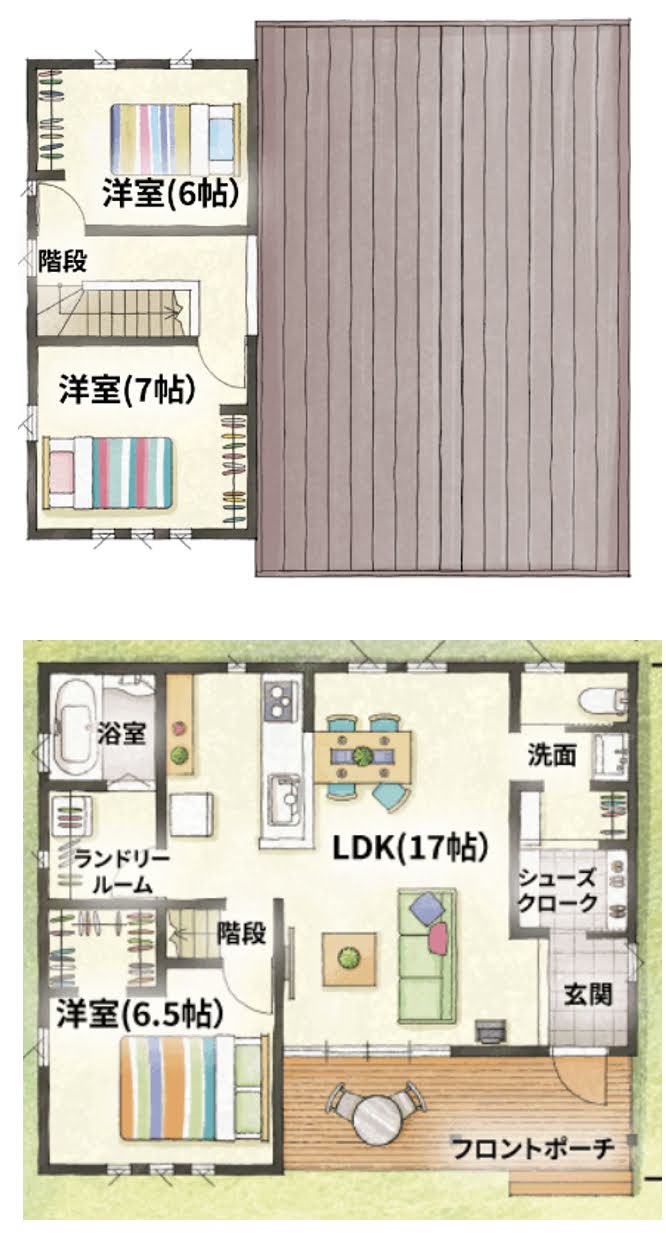 グローカルガーデン甲斐 floor plan