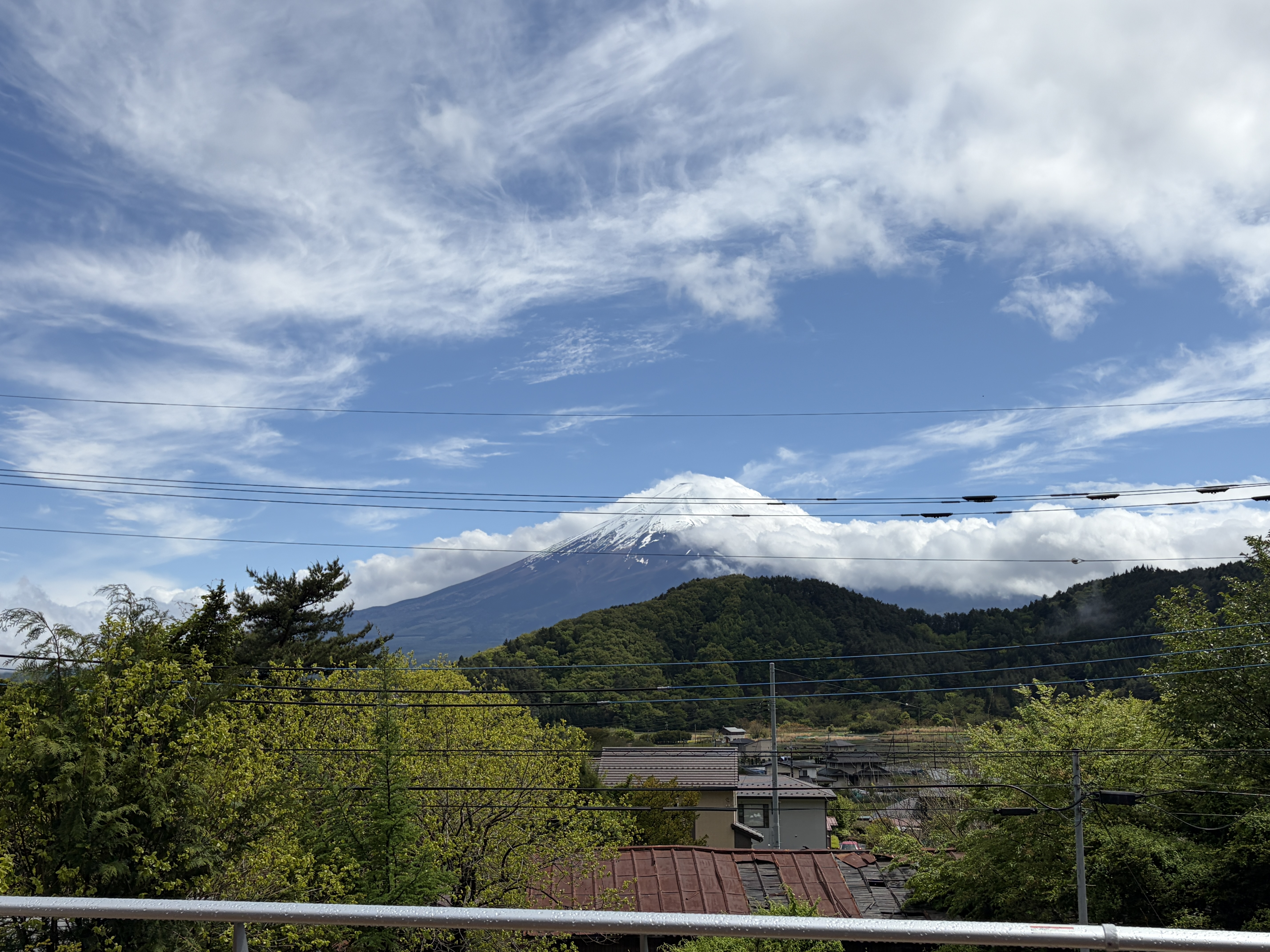 富士山の眺め